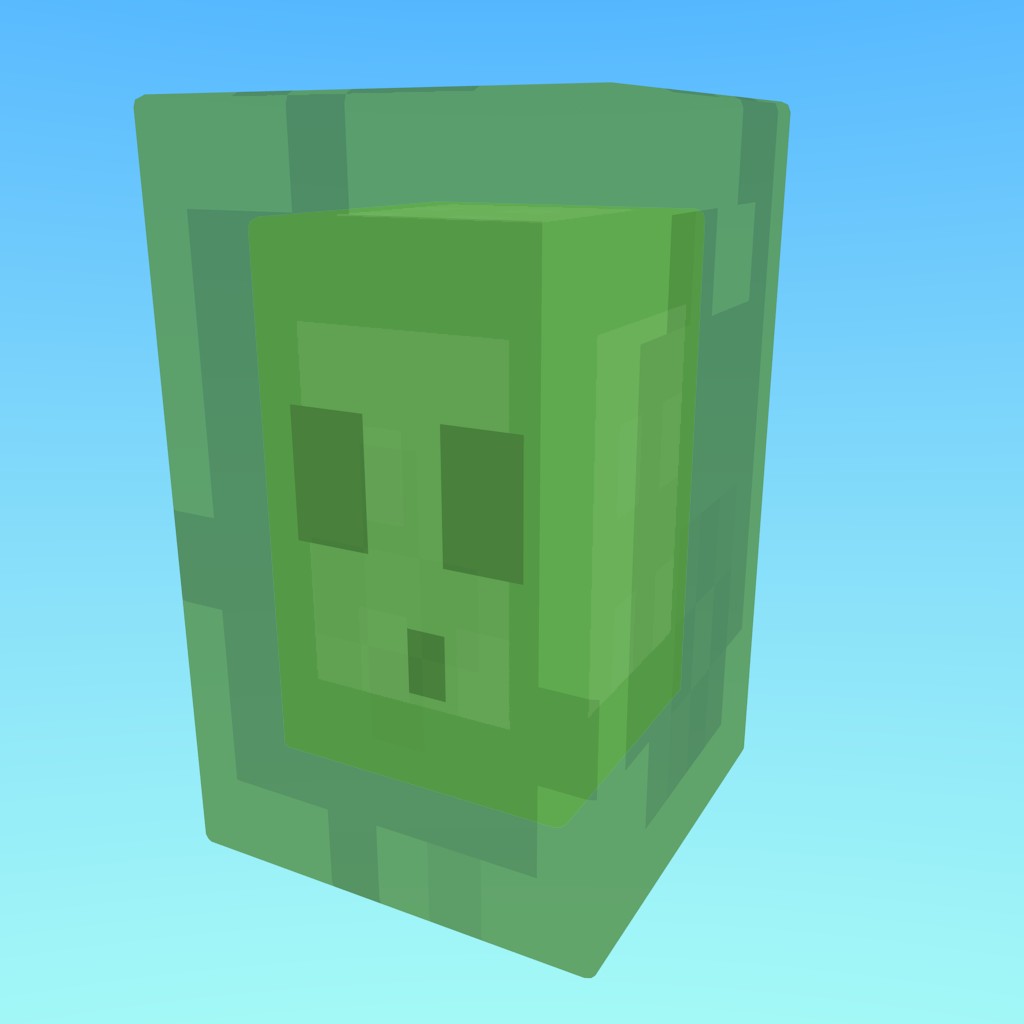 Minecraft Slime Rig V3 preview image 4